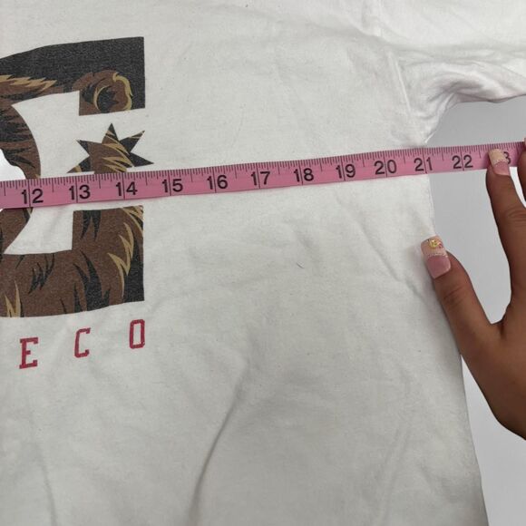 Dc-shoes Men's White T-shirt - Picture 4 of 5